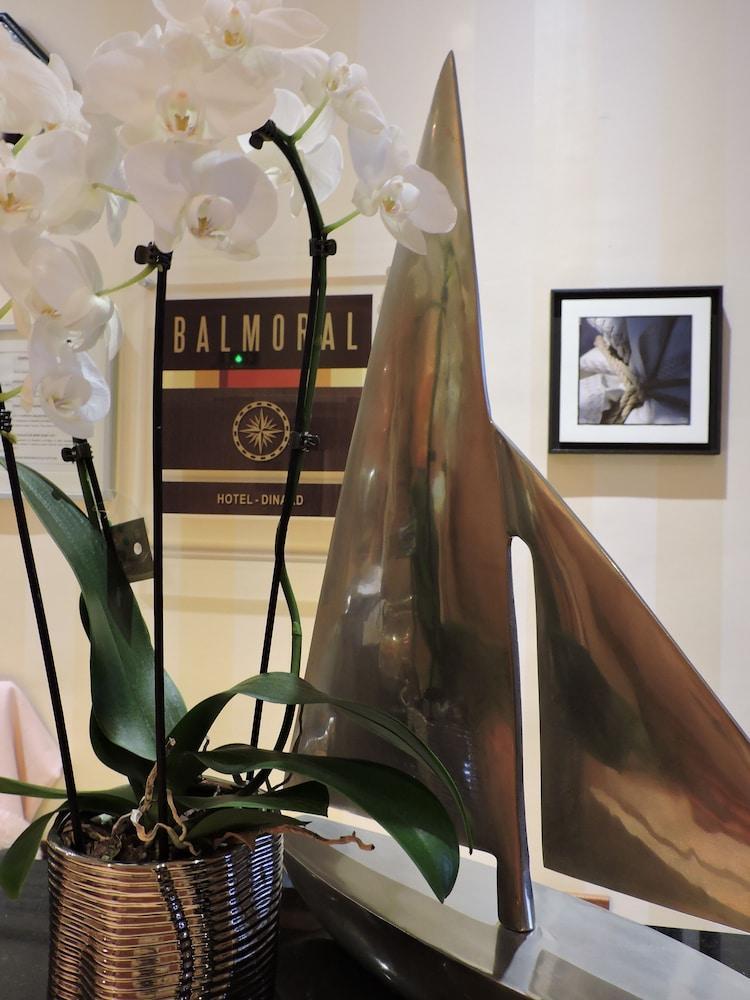 Hotel Balmoral Dinard Kültér fotó