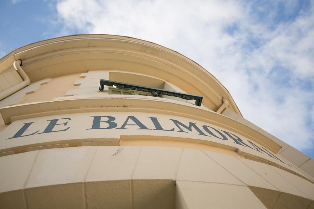 Hotel Balmoral Dinard Kültér fotó