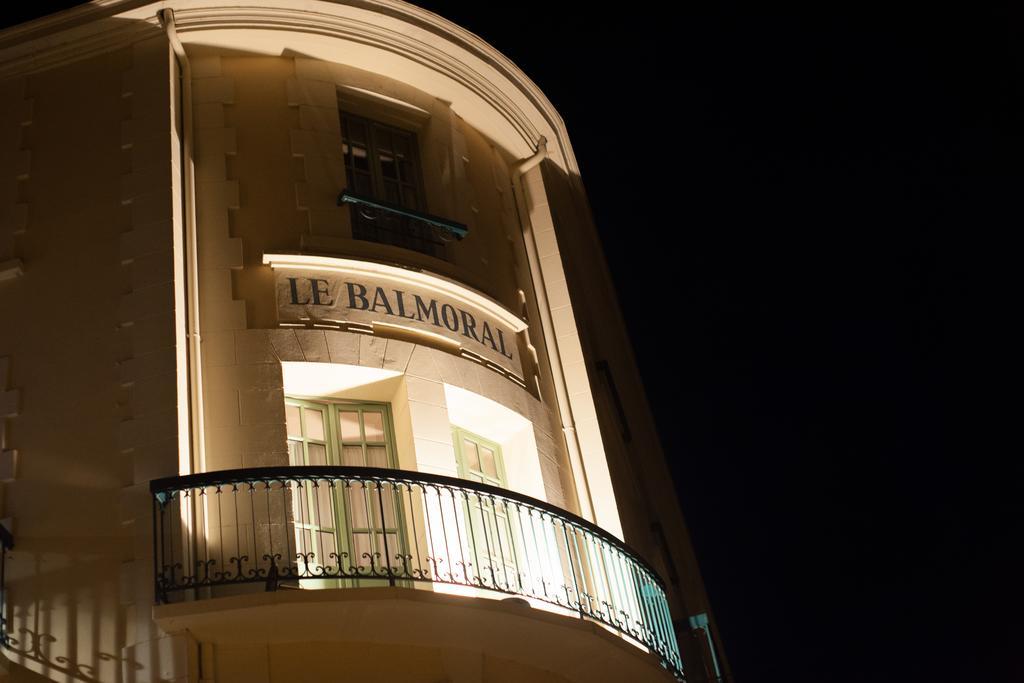 Hotel Balmoral Dinard Kültér fotó