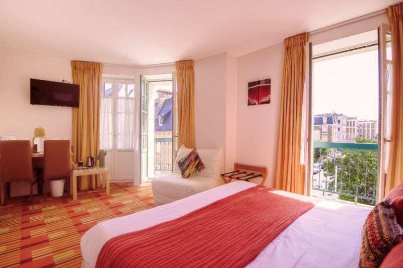 Hotel Balmoral Dinard Felszereltség fotó