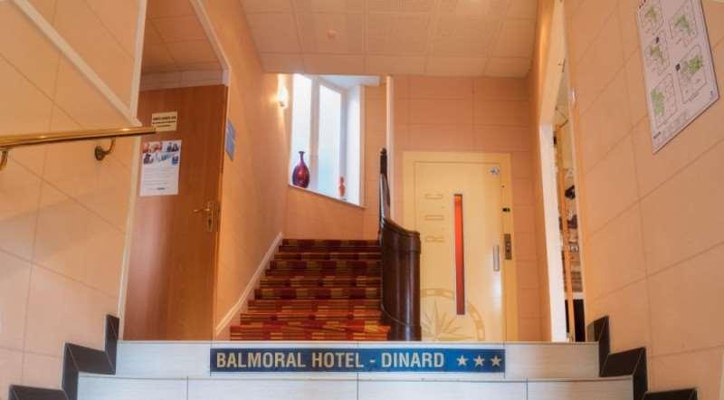 Hotel Balmoral Dinard Felszereltség fotó