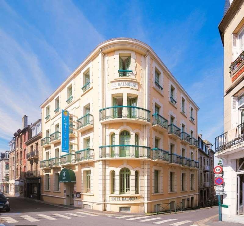 Hotel Balmoral Dinard Kültér fotó