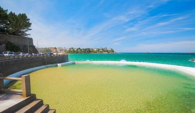 Hotel Balmoral Dinard Felszereltség fotó