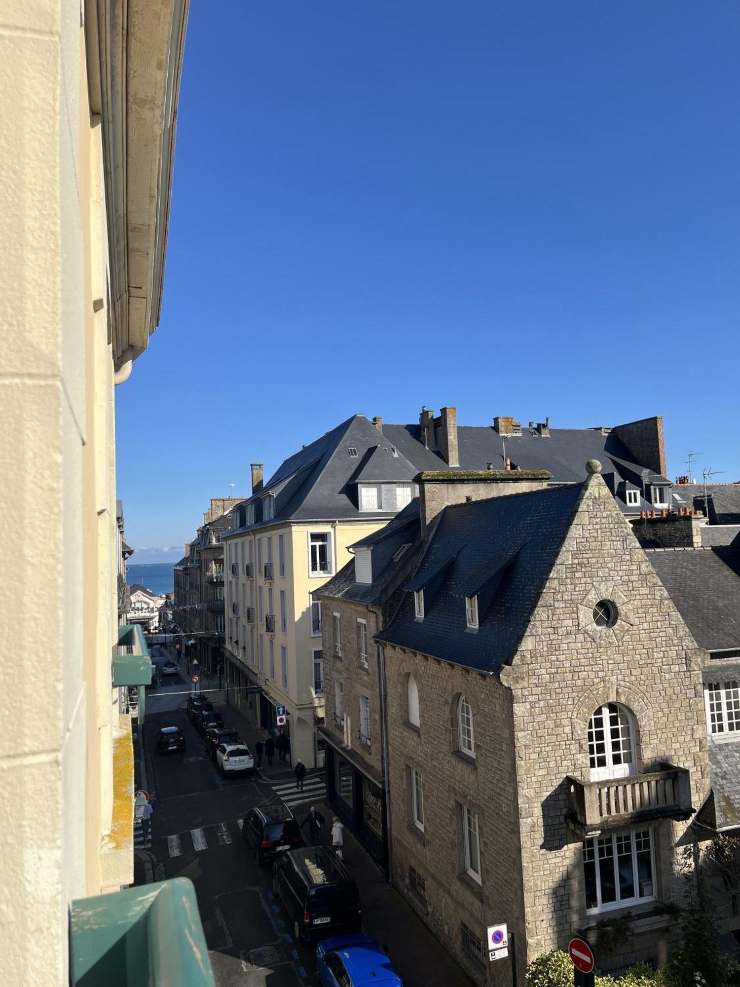 Hotel Balmoral Dinard Kültér fotó