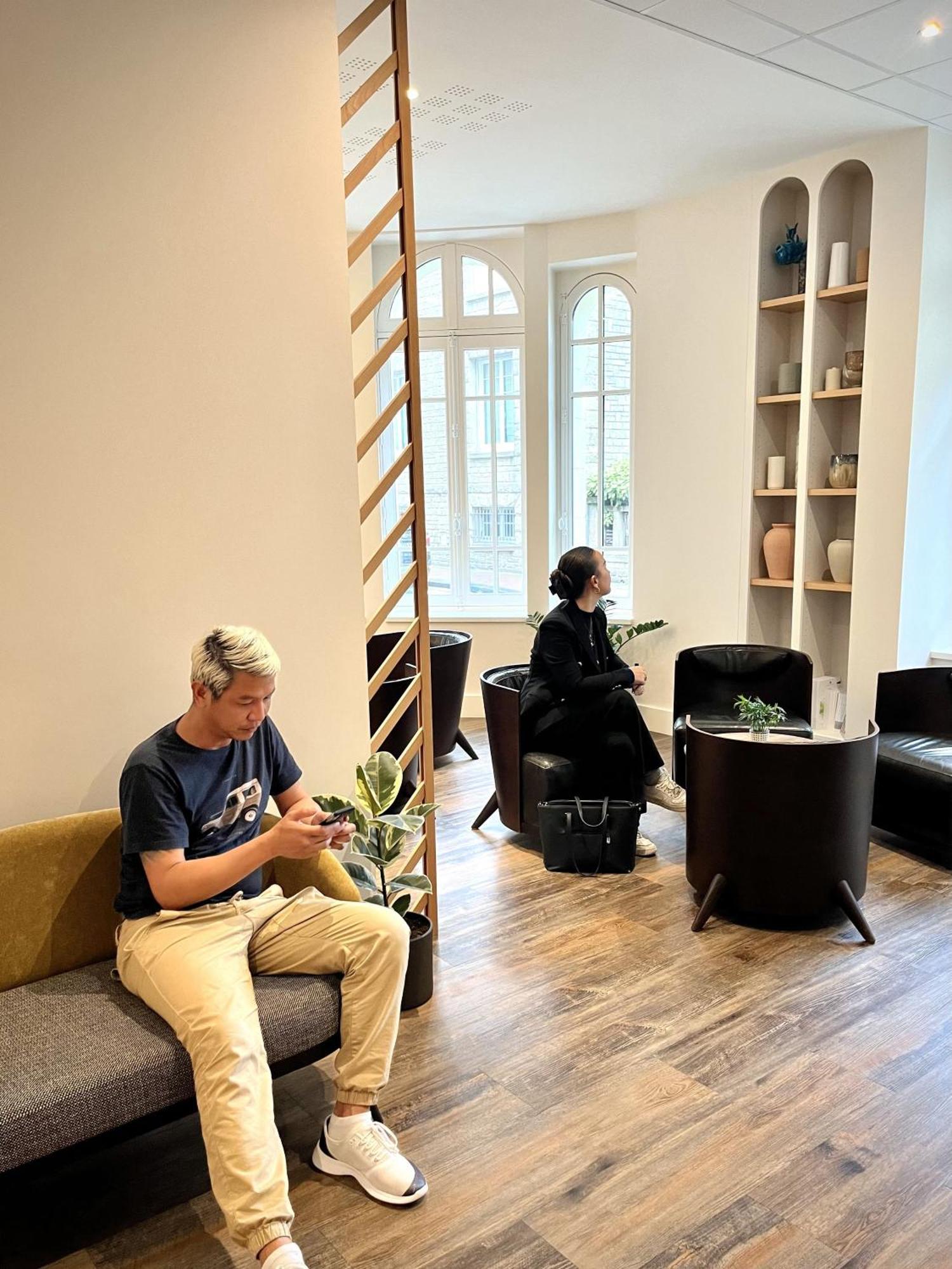 Hotel Balmoral Dinard Kültér fotó