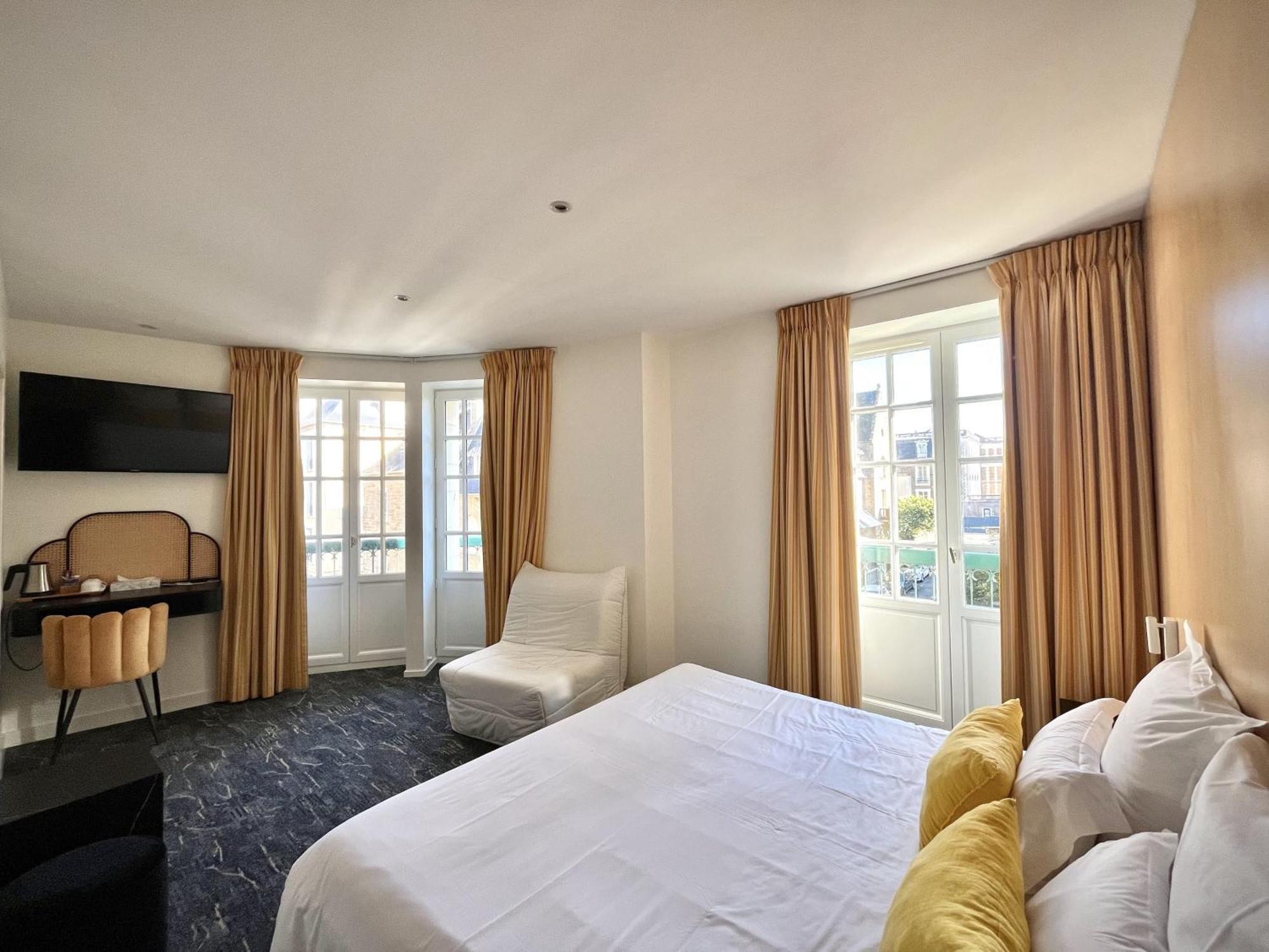 Hotel Balmoral Dinard Kültér fotó