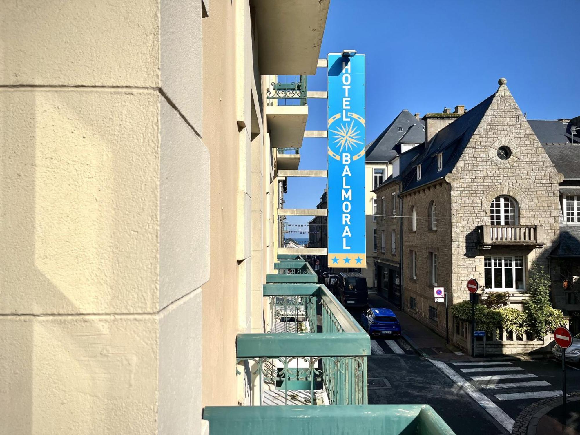 Hotel Balmoral Dinard Kültér fotó