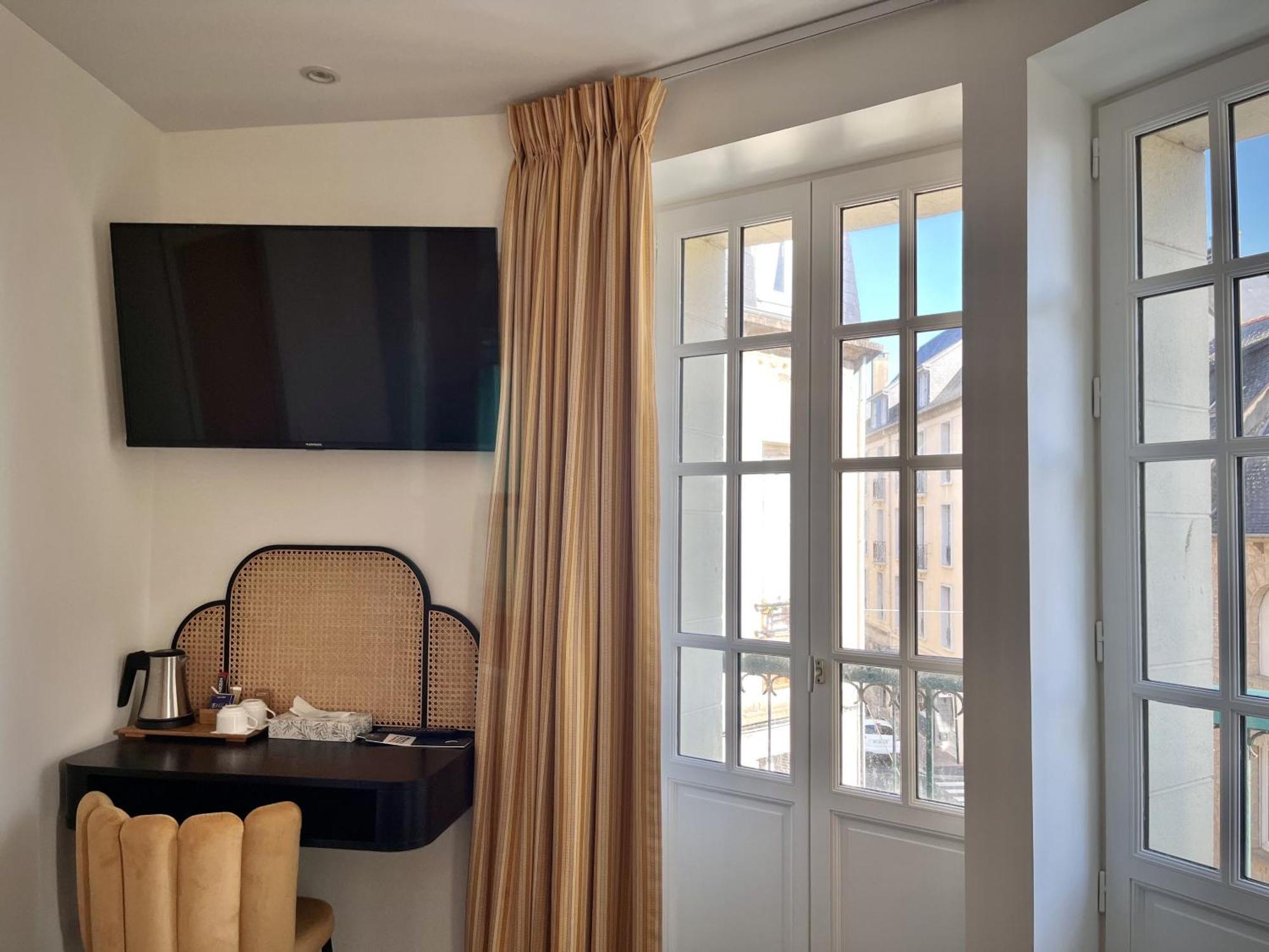 Hotel Balmoral Dinard Kültér fotó