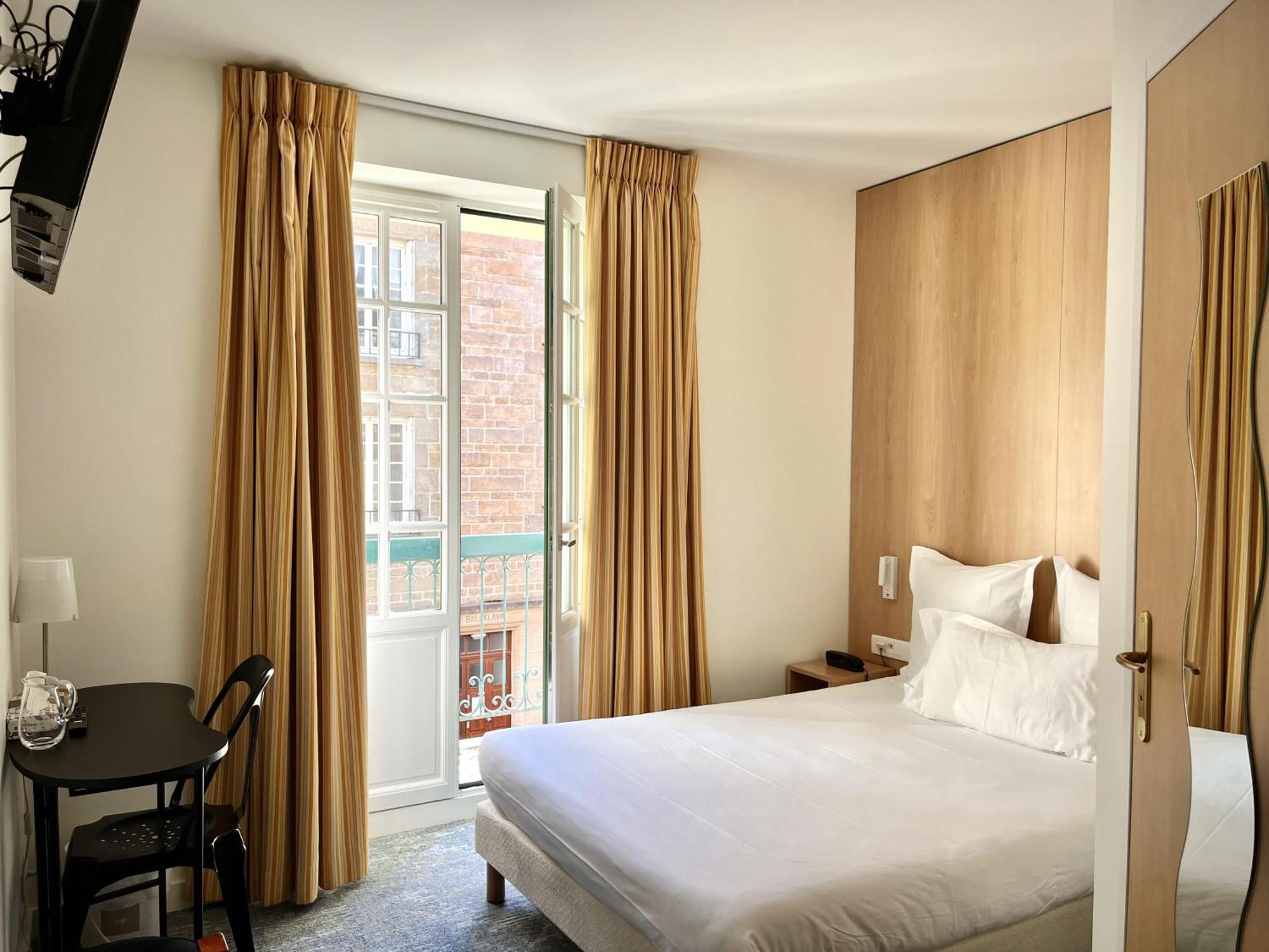 Hotel Balmoral Dinard Kültér fotó