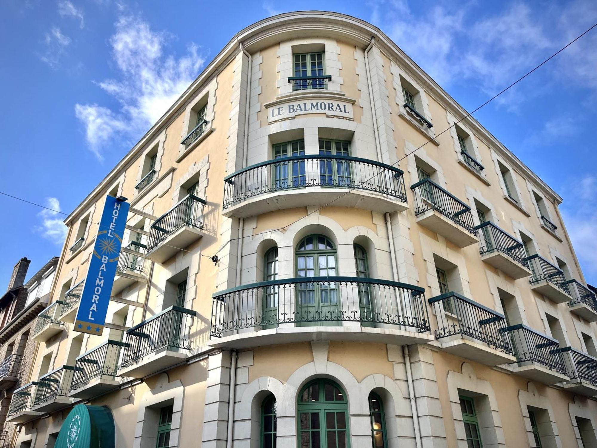 Hotel Balmoral Dinard Kültér fotó