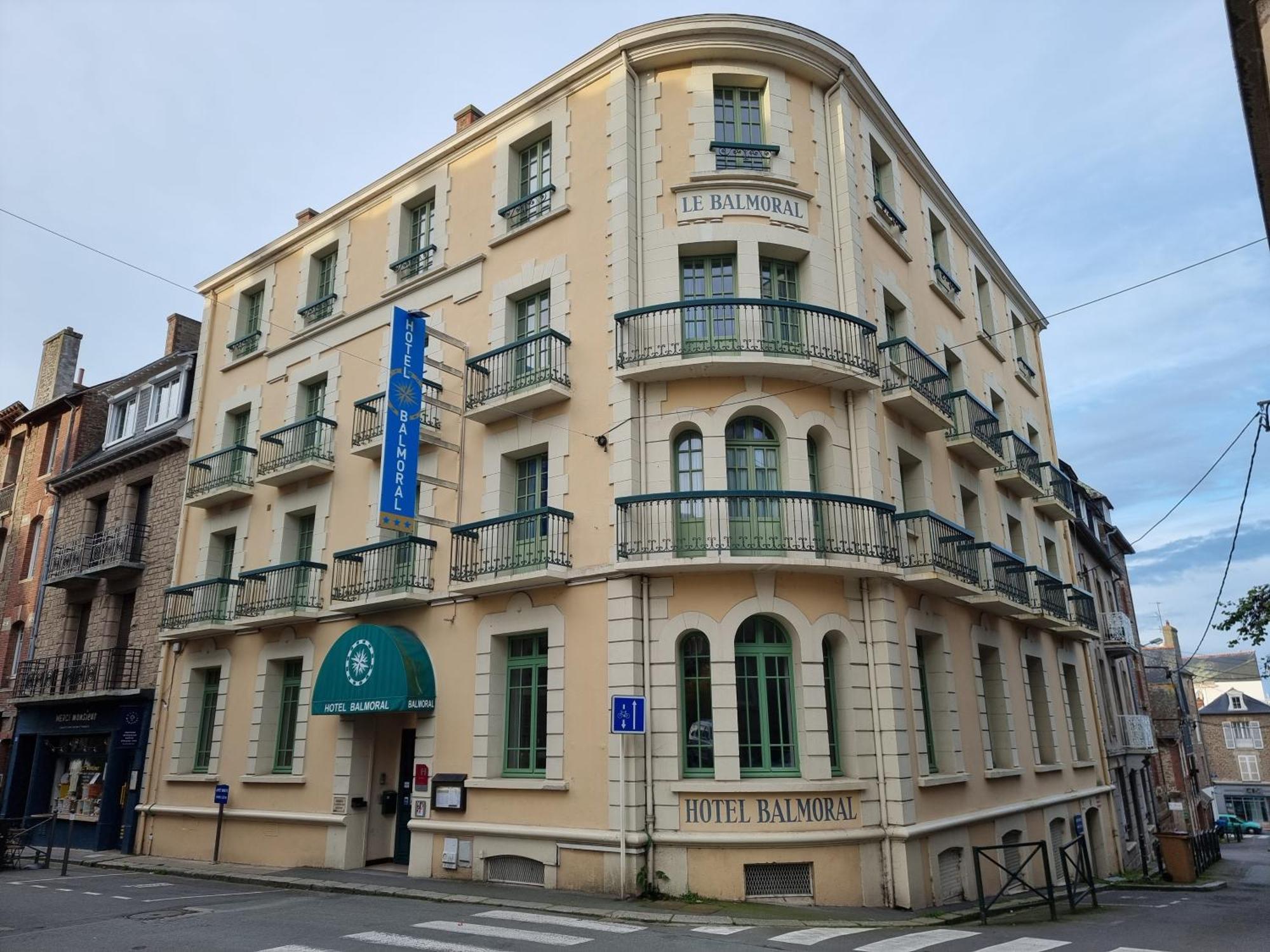 Hotel Balmoral Dinard Kültér fotó