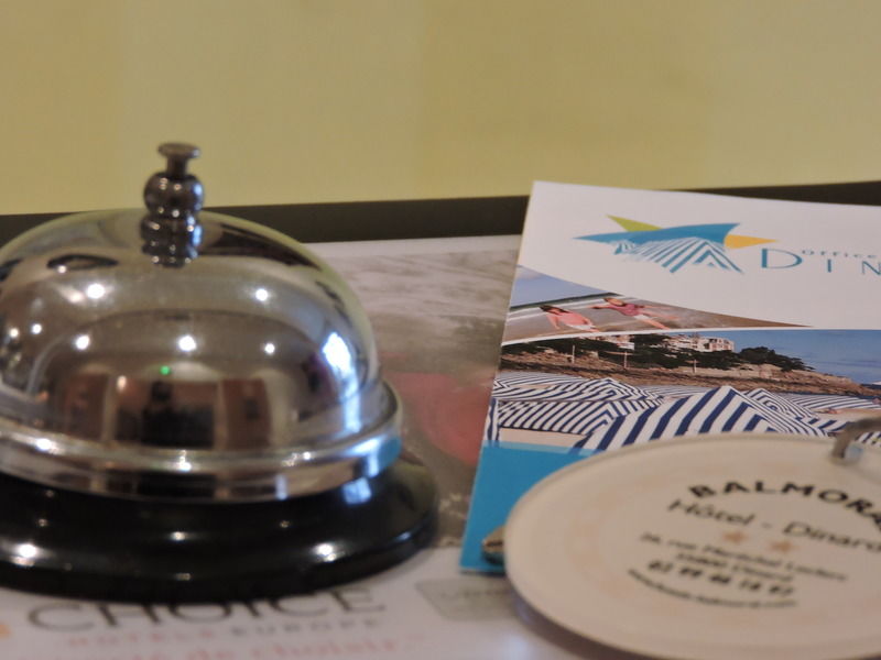 Hotel Balmoral Dinard Kültér fotó