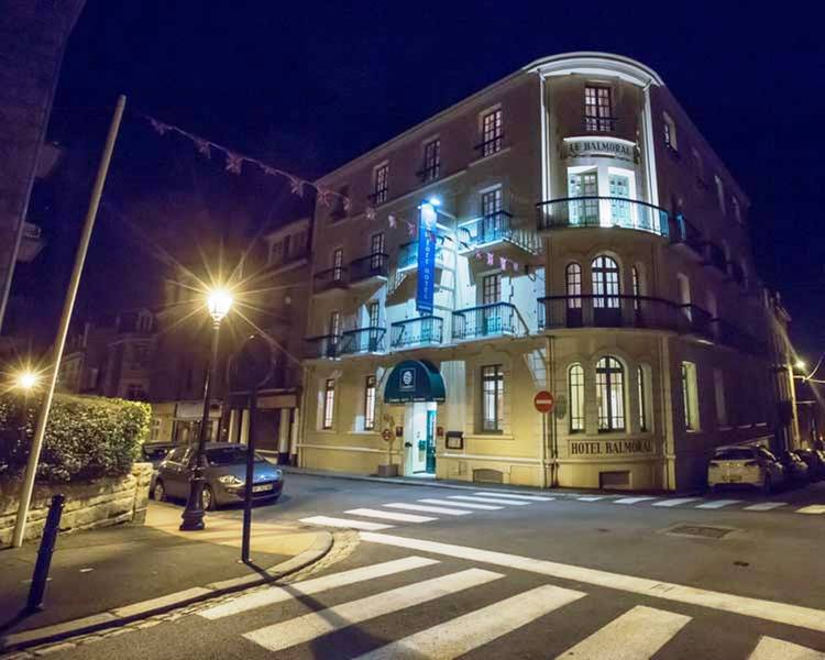 Hotel Balmoral Dinard Kültér fotó