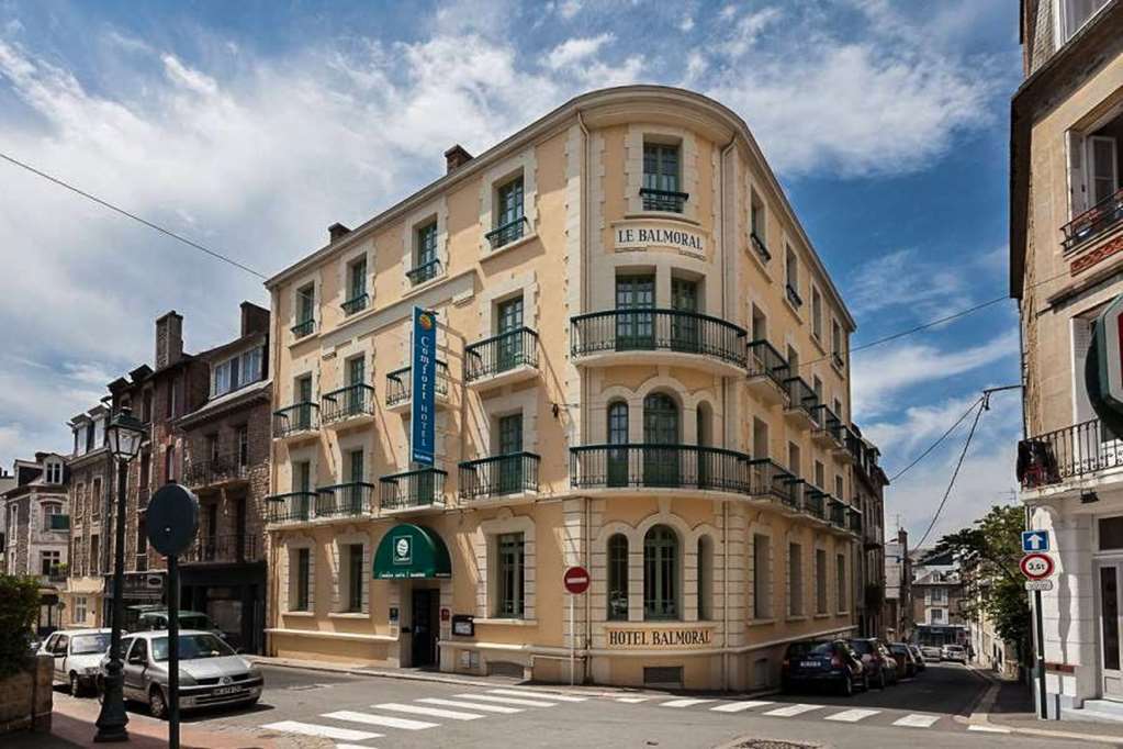 Hotel Balmoral Dinard Kültér fotó