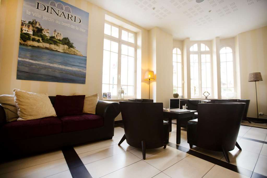 Hotel Balmoral Dinard Beltér fotó
