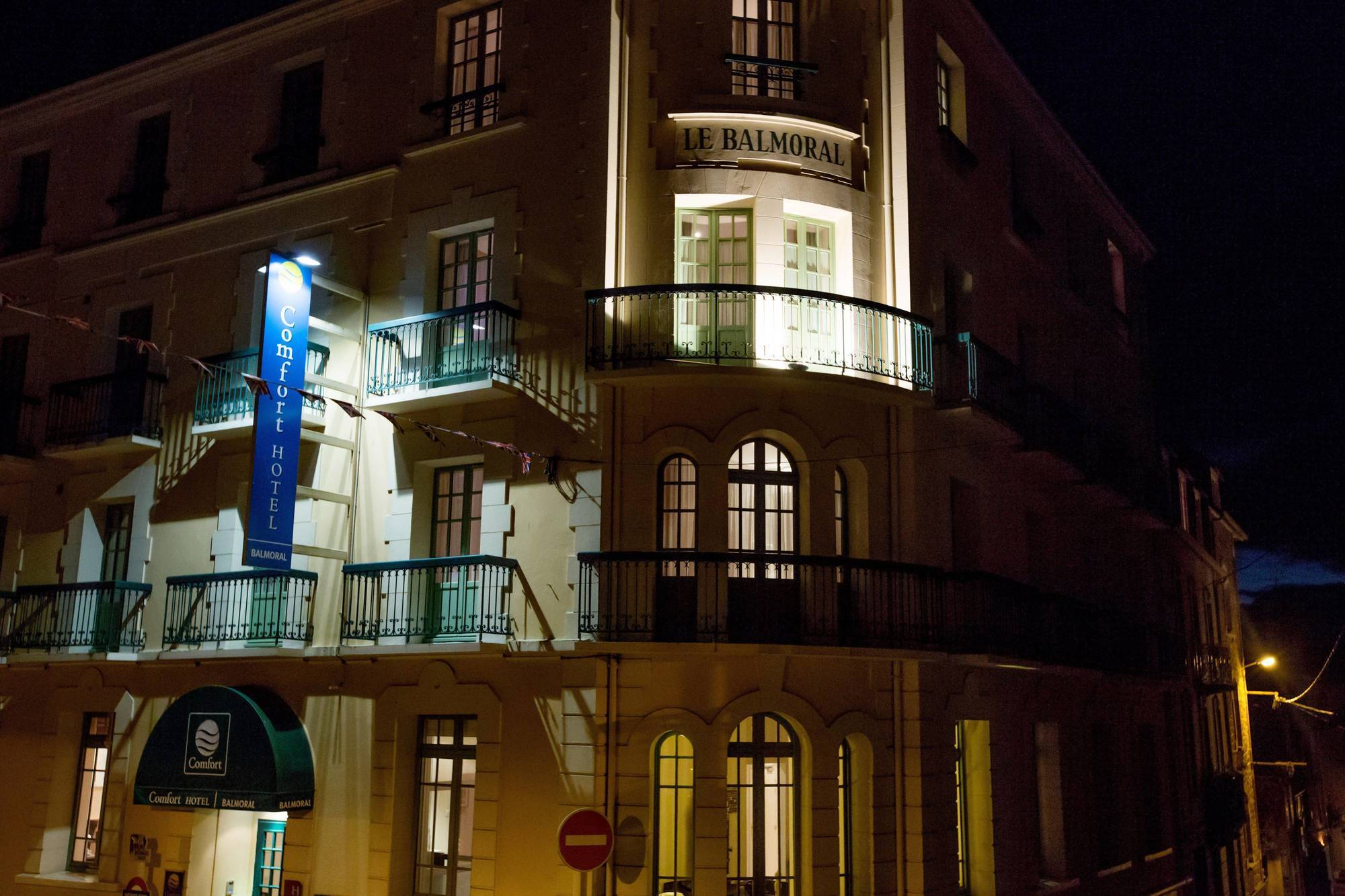 Hotel Balmoral Dinard Kültér fotó